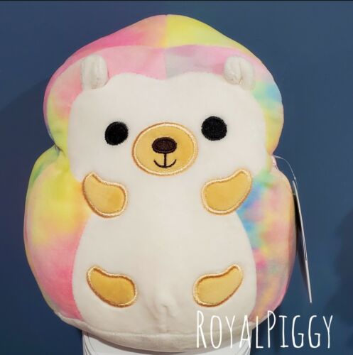 Squishmallow Bowie the Hedgehog 8 - novagestaosaude.com