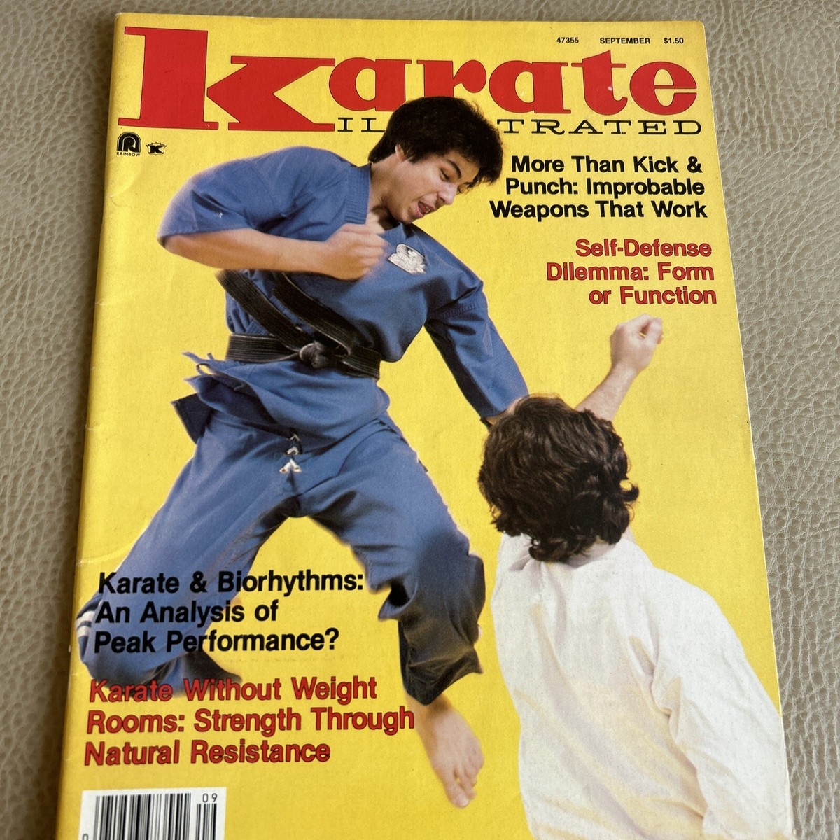Magazine karate collector 1976 - Livres
