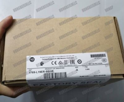 1769-L19ER-BB1B AB SER A CompactLogix 5370 L19 1MB Controller New Spot Goods