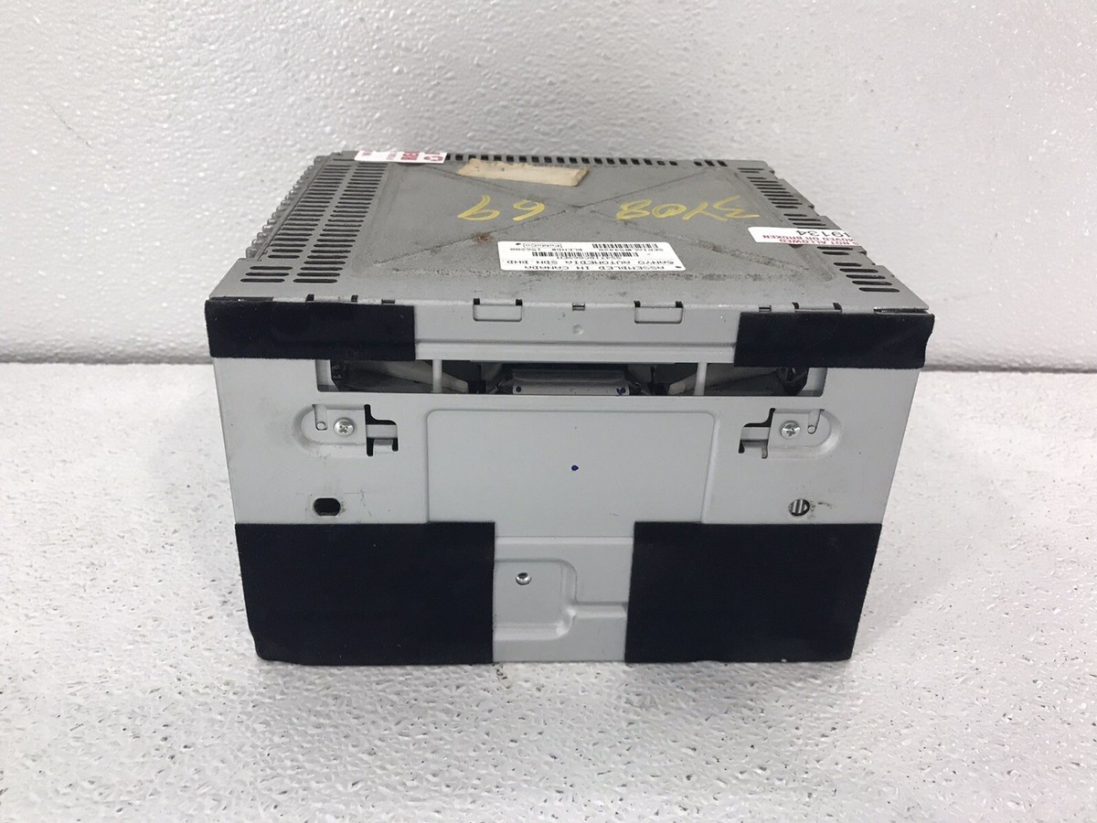 2008 ford focus radio receiver 2 DIN block only single CD disc