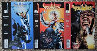 Stormwatch #4+5+6 set