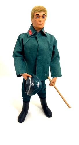 Vintage Action Man Original German Colditz Camp Kommandant/ Officer Eagle Eyes - 第 9/18 張圖片