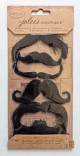Jolee's Parcel Mustaches Moustaches Photo Booth Dress Up Scrapbooking Stickers
