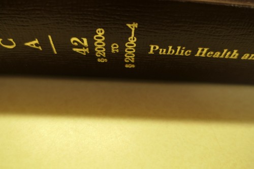 United States Code Annotated Title 42 2000 to 2000e-4 Public Health & Welfare - Imagen 3 de 7