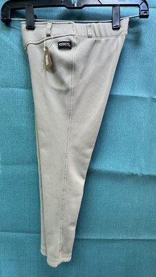 Kerrits Kids Small (4-6) Microcord Knee Patch Tan Breech
