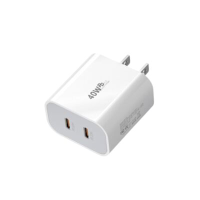 #ad 40W USB C Wall Charger Block Type C Fast Charging Cube Brick Box For iPhone Lot $359.09