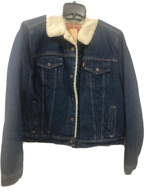 Levi's Sherpa Womens Trucker Jacket. Brand New With Tags
