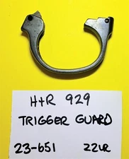 H&R Model 929 9-Shot .22LR TRIGGER GUARD REVOLVER ITEM #  23-651