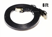 Cat7 RJ51 Ethernet Cable Super Speed 40Gbps Patch LAN Network Gold Plated