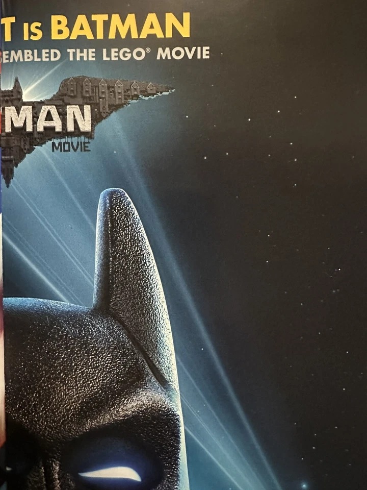 Lego Posters  25  + Original Star Wars  Batman Spiderman Bionicle # 1 - Image 4 of 4