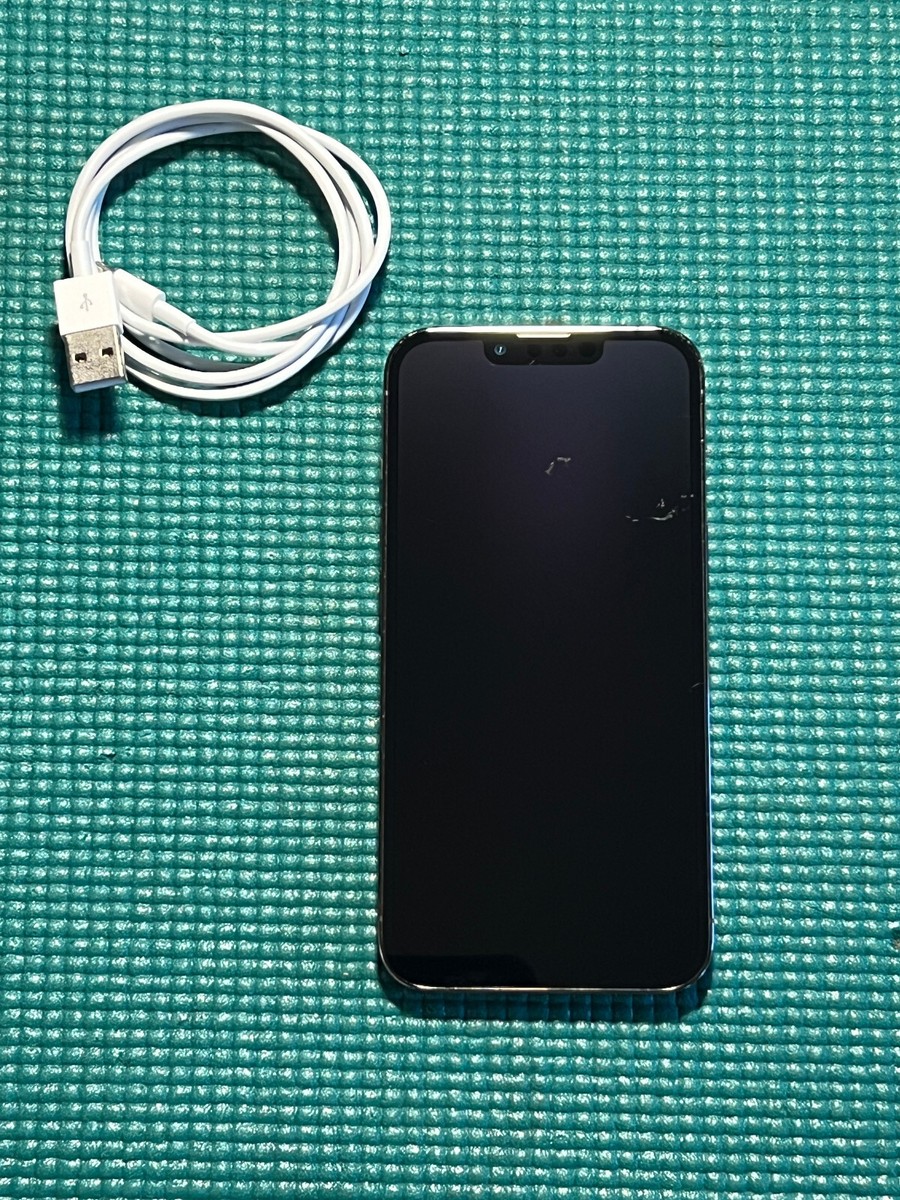 Apple iPhone 13 Pro - 256GB - Graphite (Unlocked) A2483 (CDMA +