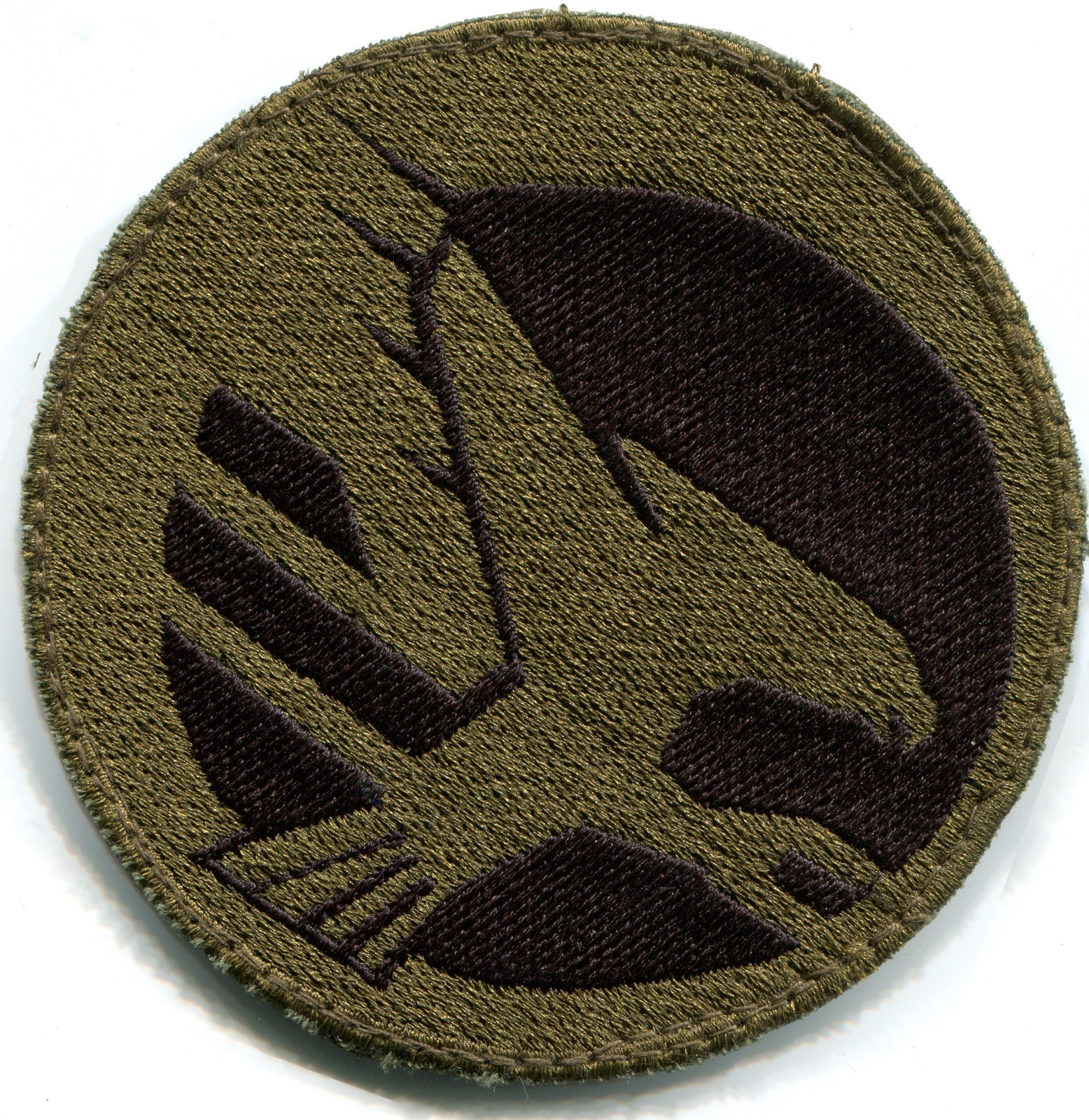 C&C GDI Eagle Emblem Patch Woodland BDU Camo Right Shoulder Command ...