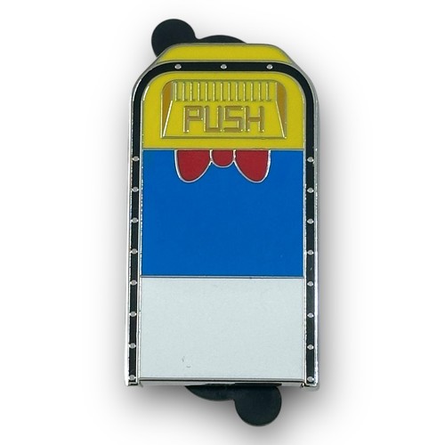 Disney Parks 2025 Character Trash Bins Cans Mystery Pins WDW Various NEW - Picture 11 of 49