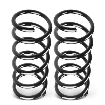 Frankberg Federnsatz 4x Für Fiat Panda 169 | Fahrwerksfedern Vorderachse & Hinterachse