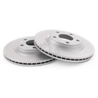 NK 2X Bremsscheibe Vorne Ø294 Mm Gelocht/Innenbel. FüR Mini Mini Cabriolet R57