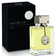CLUB DE NUIT * Armaf 3.6 oz / 105 ml Eau de Toilette (EDT) Men Cologne Spray