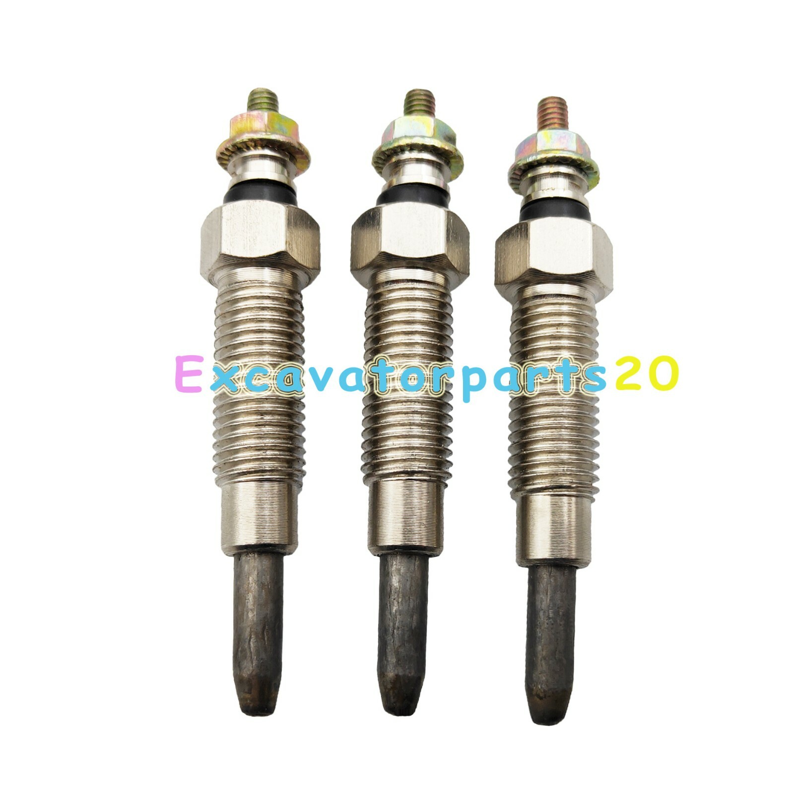Glow Plug 15221-65516 for Kubota KH-20 L1501 L175 L1801 L185 L185DT L2000 L2002