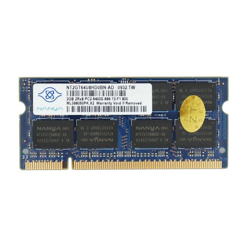 4GB 2x 2GB IBM Lenovo Thinkpad R60/R60e/R61/R61e/T60/T60p/T61/X60/X61 Memory AB - Picture 3 of 8