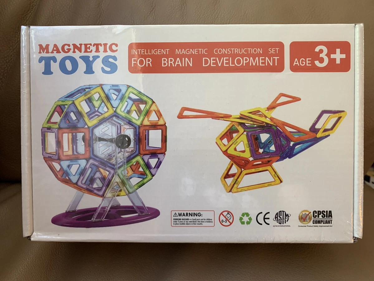 Magnetic building kit 2025