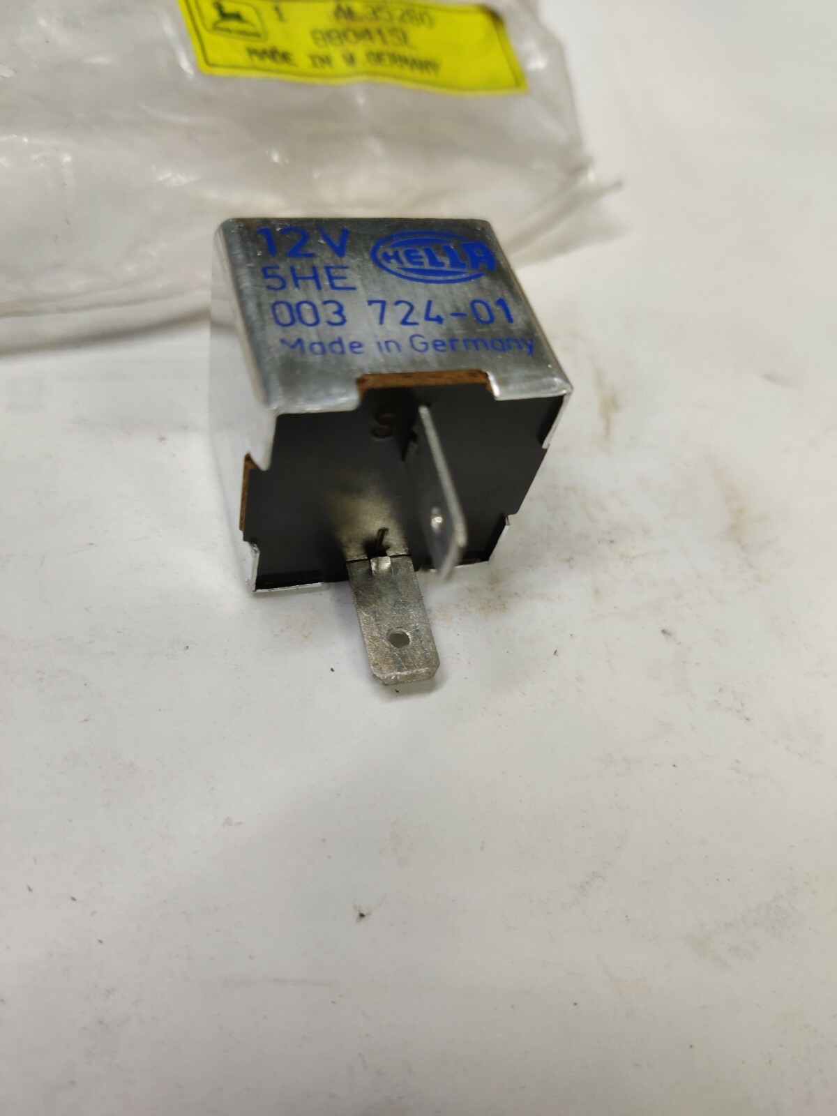 John Deere Timer Relay al35260 hella 5he 12v | eBay 