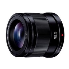 Panasonic LUMIX G 42.5mm f1.7 ASPH. POWER O.I.S. Black Lens H-HS043-K Camera