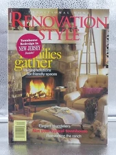 Traditional Home Renovation Style Magazine Volume III Issue IV Winter 1997 Ads