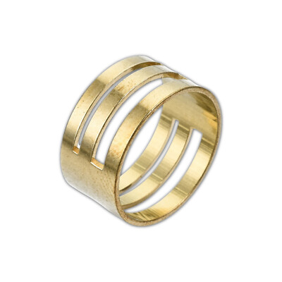 Fingerring zum Biegen Biegeringe Messing Werkzeug Biegering Öffner Herstellung