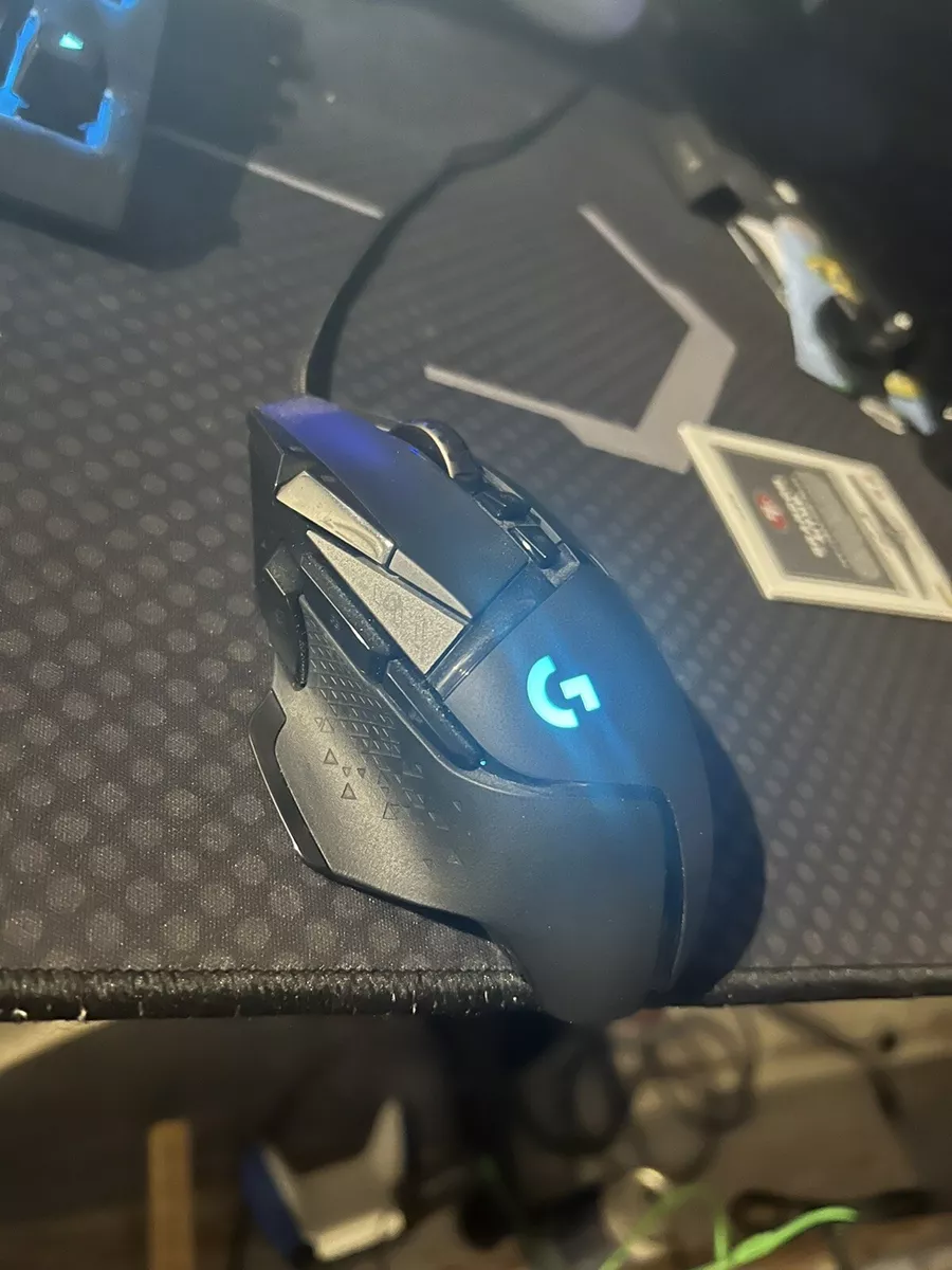 Logitech G502 HERO High Performance Gaming Mouse