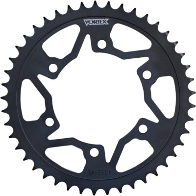 Honda Sprocket CBF500 CBR 600F Vortex 247S-43 Rear Steel 43T Black 247S-43 T6