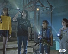 Logan Kim Ghostbusters Autographed Signed 8x10 Photo ACOA