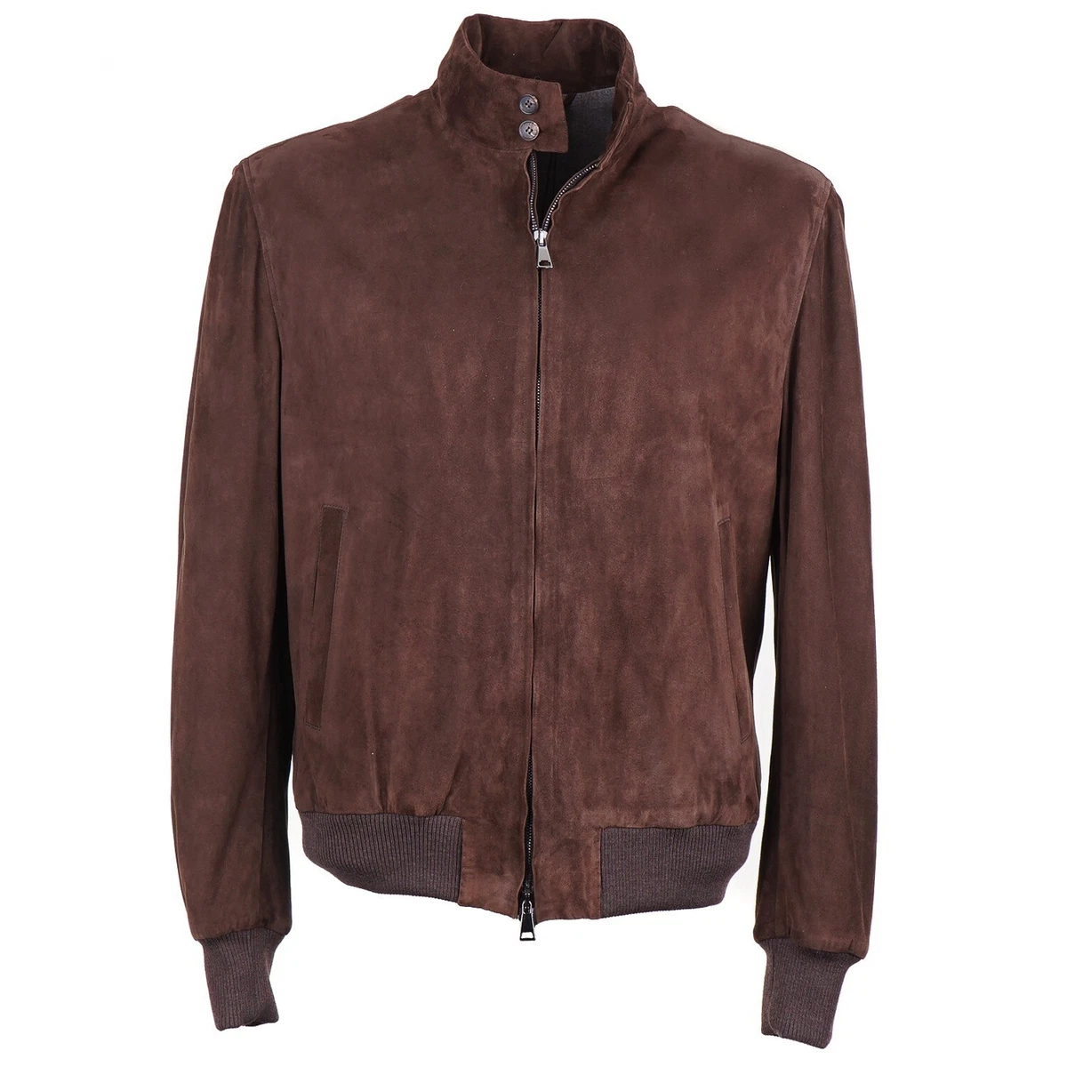 Suede jacket with wool lining sale