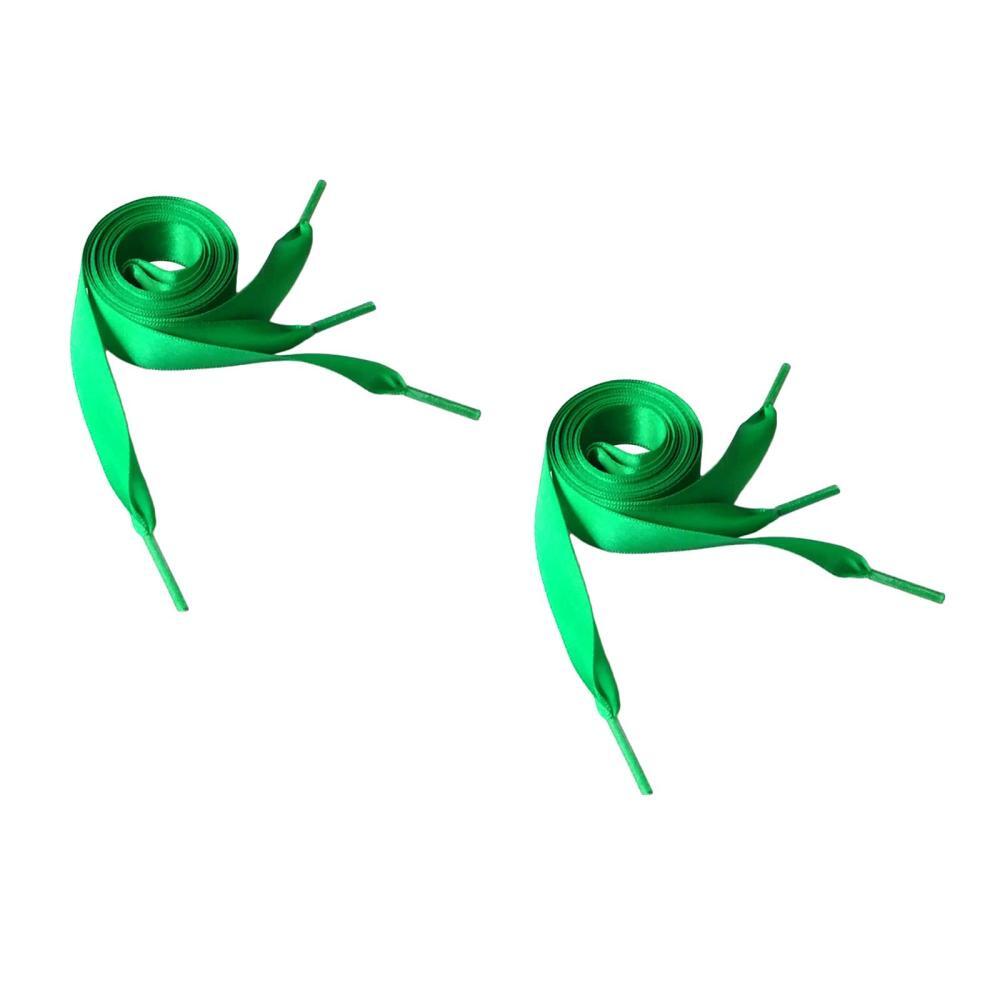 APL Confezione 2 Lacci Per Scarpe Da Ginnastica Fasce Piatte per Scarpe Nastro Fiocco