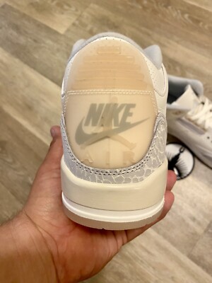 Nike Air Jordan 3 Retro 'Craft Ivory' Grey Mist Cream FJ9479-100