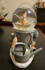 Marjolein Bastin Nature's Sketchbook SNOW GLOBE, Rare 