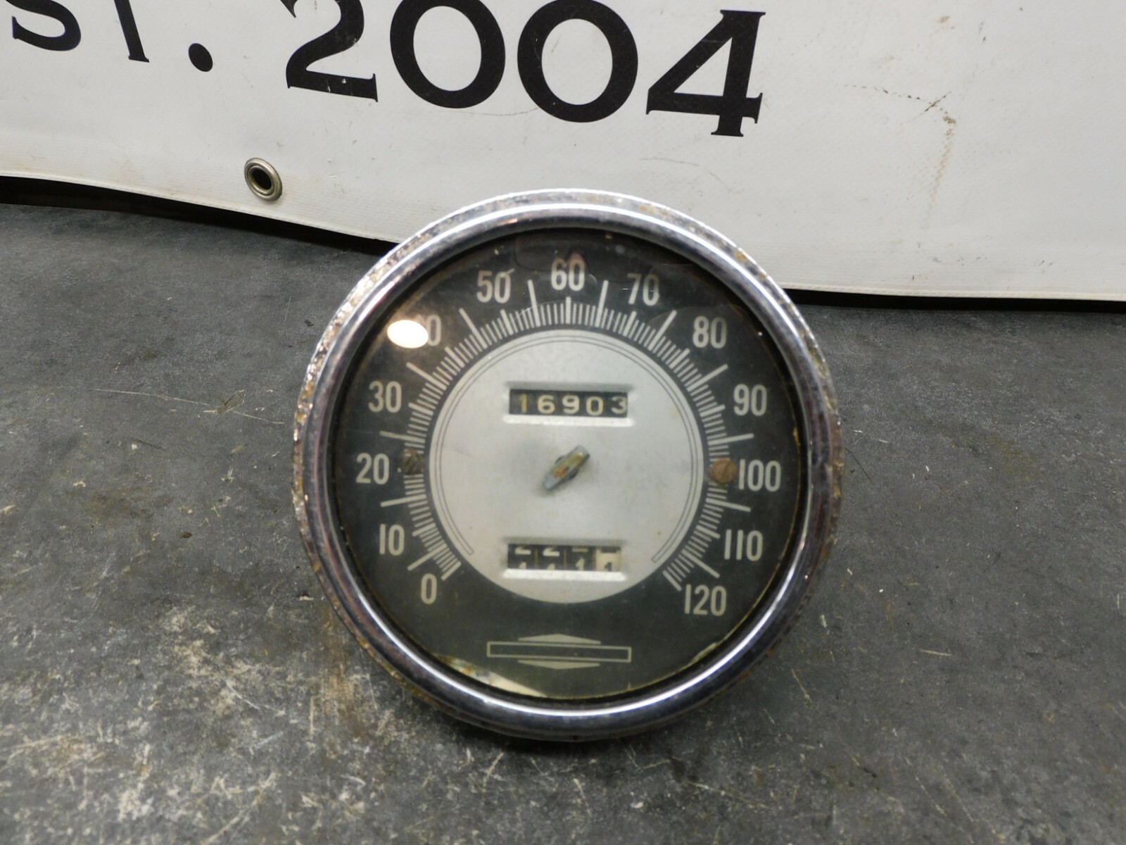 Flht Speedometer Harley Davidson HD OEM Shovelhead FL FLH Speedometer #1 2463 | eBay