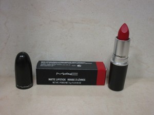 mac matte lipstick red rock
