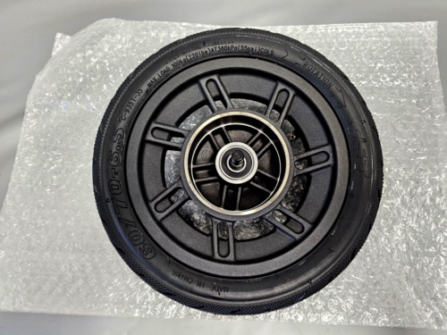 NEW OEM Segway Ninebot Max G30P/E/D 60/70-6.5 Tubeless Front Wheel Rim & Tire - Picture 9 of 12