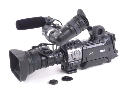 JVC GY-HM710U HD Camcorder GY-HM710 U with Fujinon XT17x4.5BRM Lens - Afbeelding 1 van 8