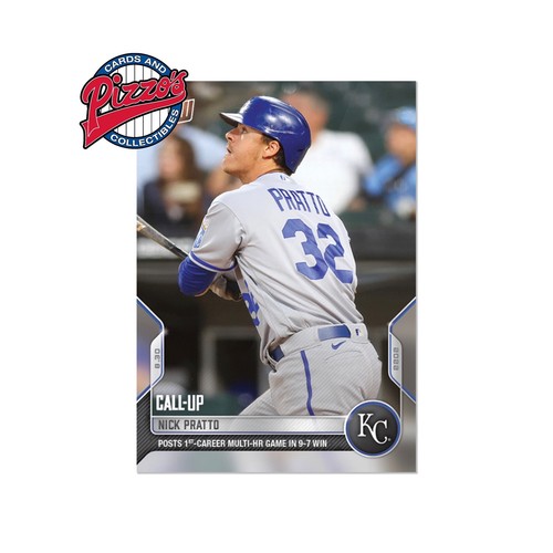 2022 Topps Now 810 Nick Pratto