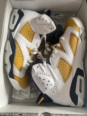 シューズ(男性用) Nike Air Jordan 6 Retro \"Yellow Ochre\" s-l400.jpg