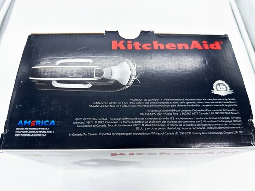 KitchenAid Onyx Black 5-Speed Ultra Power™ Hand Mixer KHM512OB - Picture 2 of 6
