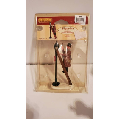 Lemax 2006 Christmas Village Accessory Lamplighter Figurine #62327 Retired New