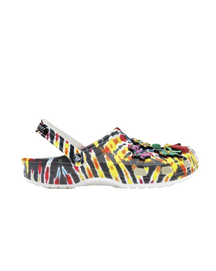 stockx grateful dead crocs