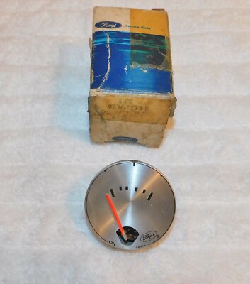 1957-1964 Ford F T B C 600 750 850 950 1000 1100 Truck NOS OIL PRESSURE GAUGE