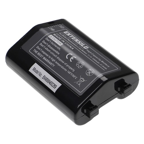 3x Battery for Nikon EN-EL4e EN-EL4a EN-EL4 3350mAh - Picture 2 of 3