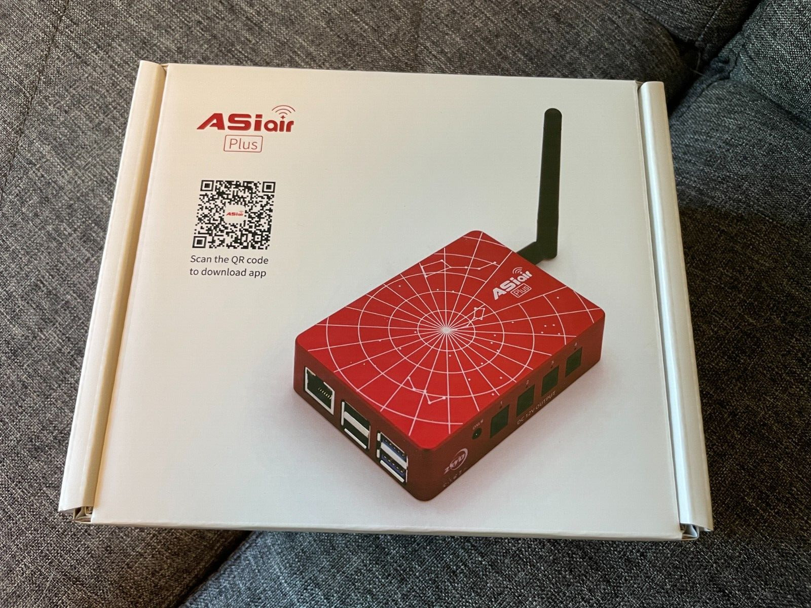 ZWO ASIAIR Plus Smart Wifi Controller Astrophotography Smart