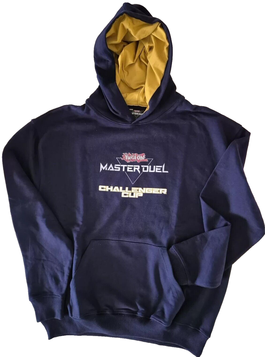 Master Duel Hoodie M/S YU-GI-OH! FELPA CON CAPPUCCIO MASTER DUEL