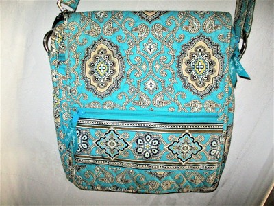 vera bradley turquoise pattern