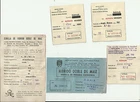 Aragon, Zaragoza & Navarre 1962, 1961, 1964 Seed Certificates