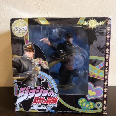 Super Figure Art Collection Kujo Jotaro Black ver JoJo's Bizarre